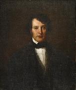 Portrait of Massachusetts politician Charles Sumner by William Henry Furness William Henry Furness